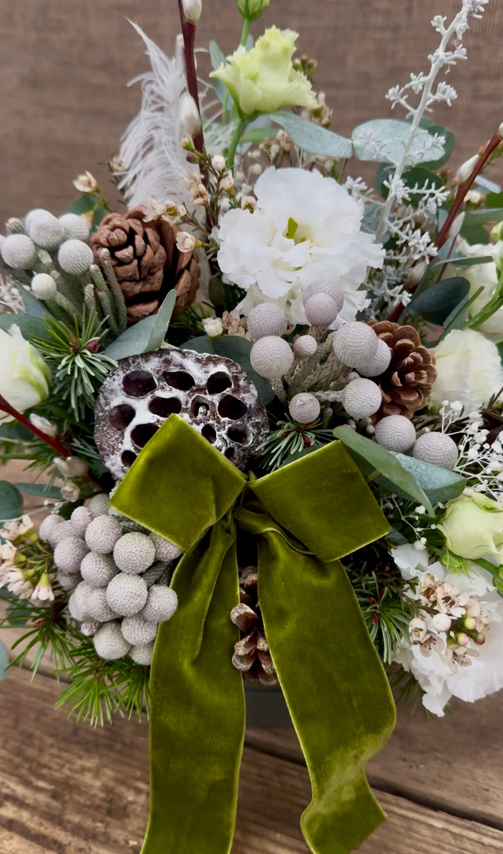 Velvet Christmas - Hat Boxes