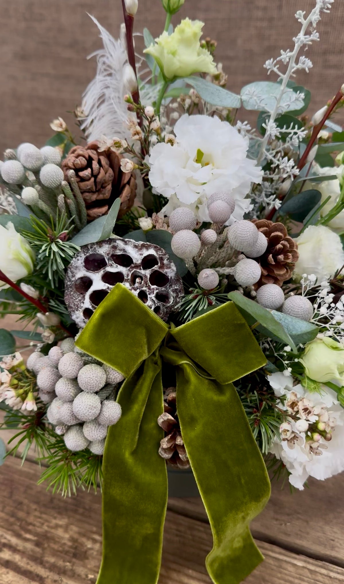 Velvet Christmas - Hat Boxes