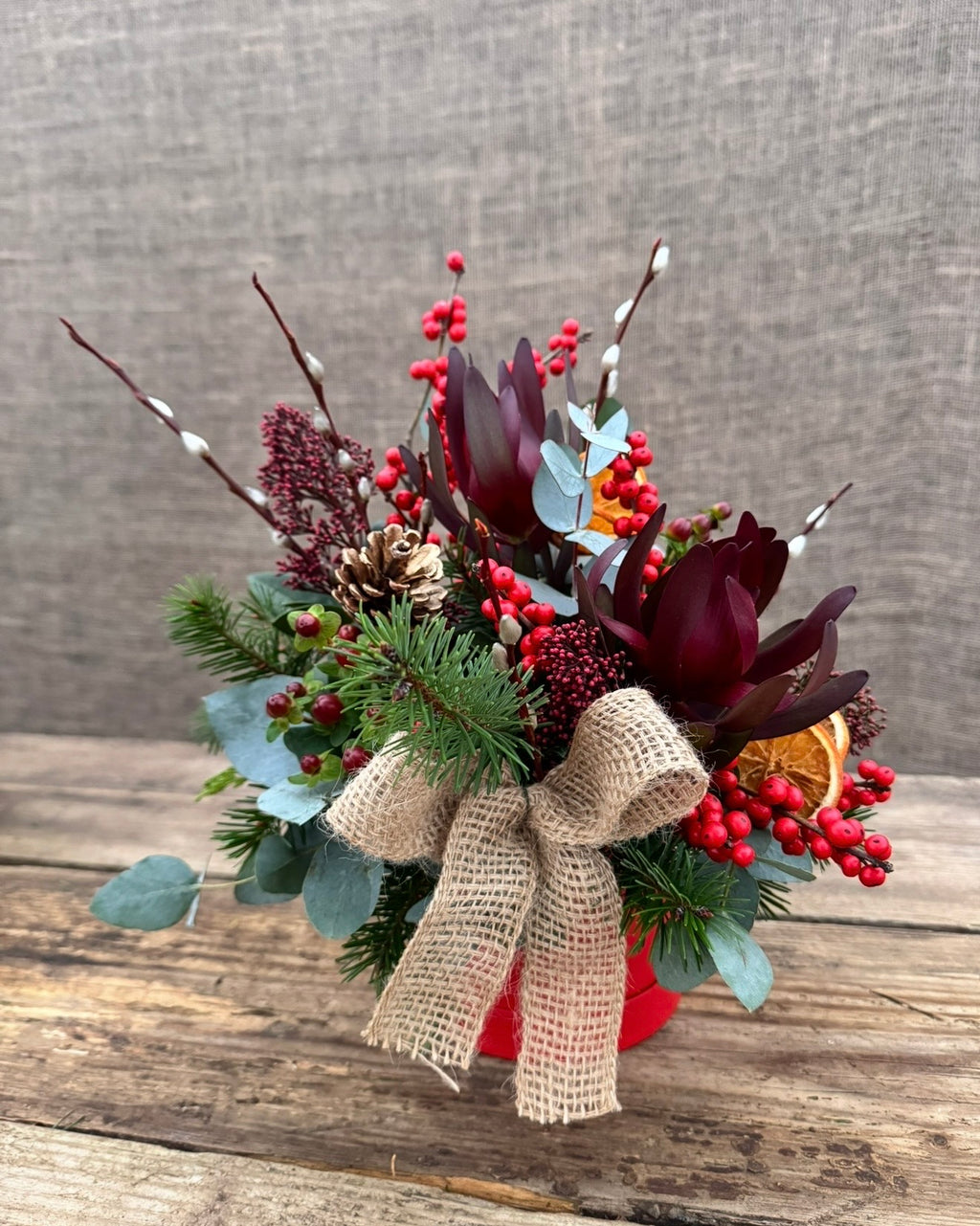 Velvet Christmas - Hat Boxes