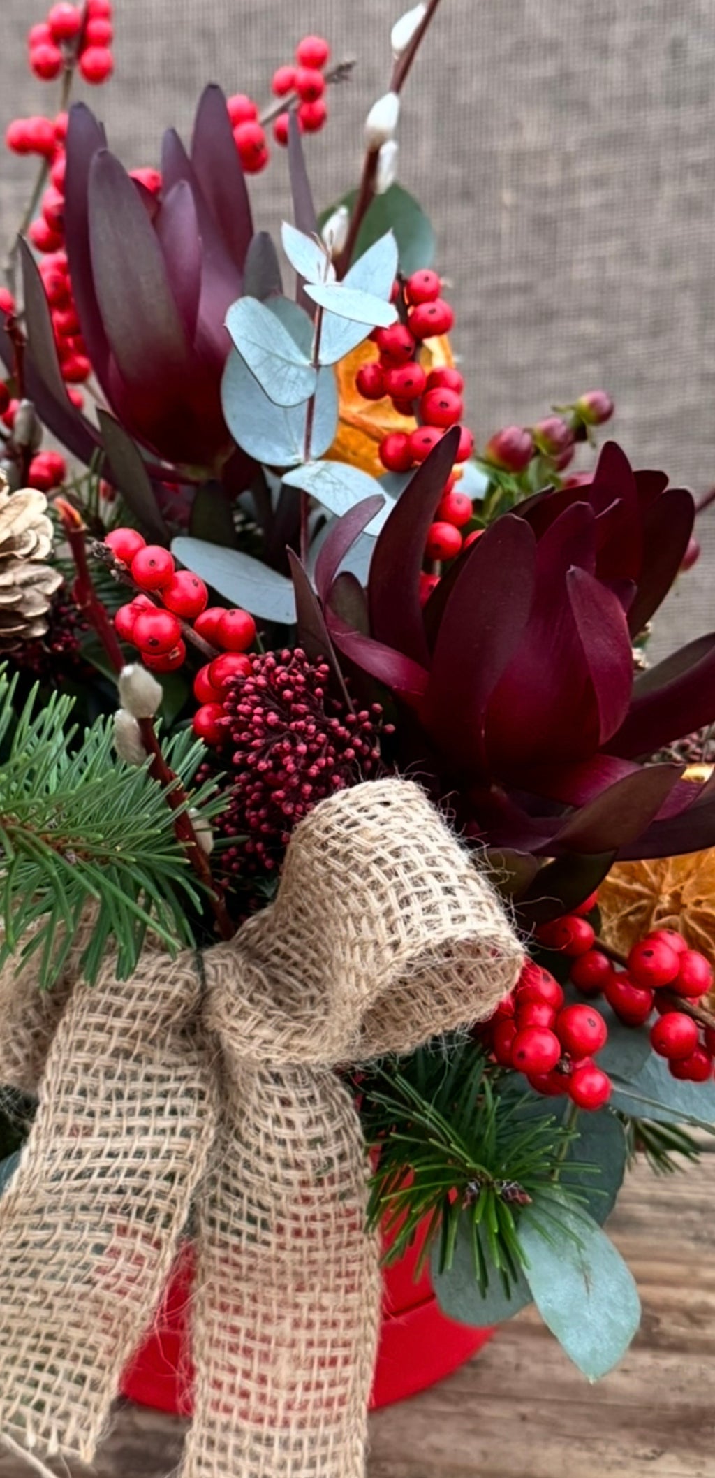 Velvet Christmas - Hat Boxes