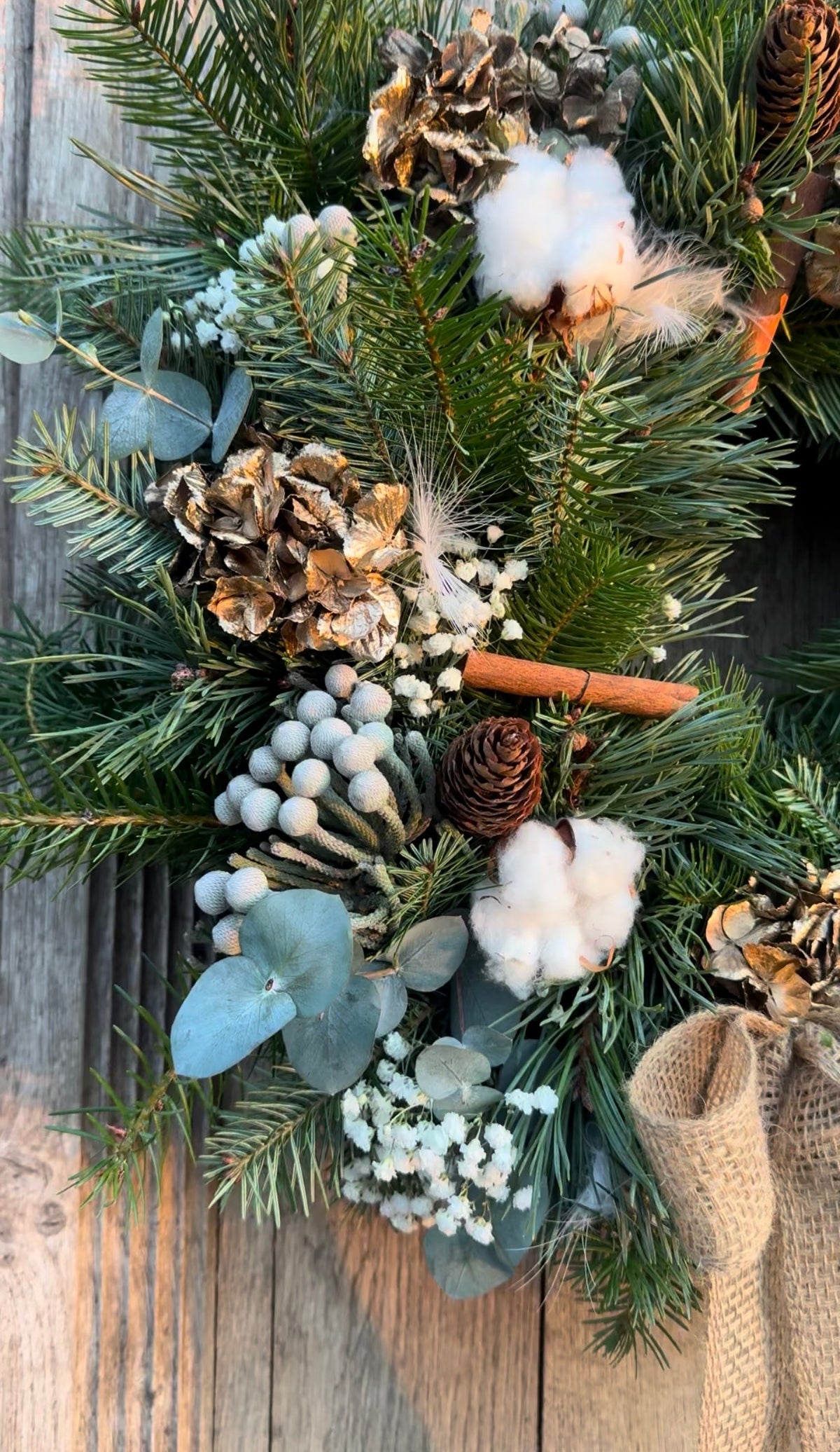 Winter Door