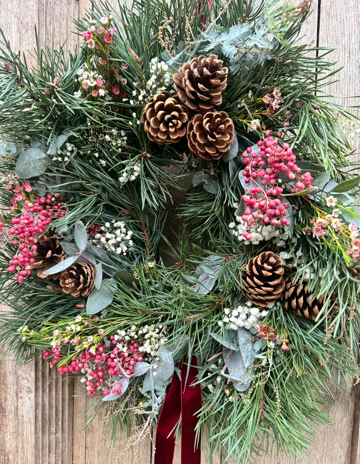Winter Door